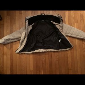 Stone puffer jacket